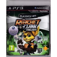 The Ratchet & Clank Trilogy for Playstation 3