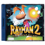 Rayman 2: The Great Escape for Sega Dreamcast