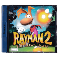 Rayman 2: The Great Escape for Sega Dreamcast
