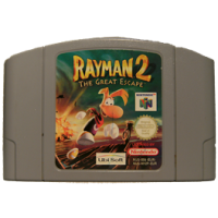 Rayman 2: The Great Escape for Nintendo 64