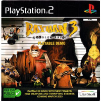Rayman 3: Hoodlum Havoc Playable Demo for Playstation 2