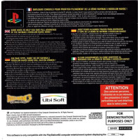Rayman 3: Hoodlum Havoc Playable Demo for Playstation 2