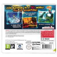Rayman 3D for Nintendo 3DS