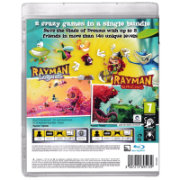 Rayman Legends + Rayman Origins for Playstation 3