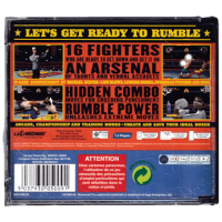 Ready 2 Rumble Boxing for Sega Dreamcast