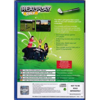 Realplay Golf for Playstation 2