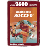 RealSports Soccer for Atari 2600