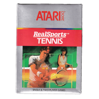 RealSports Tennis for Atari 2600