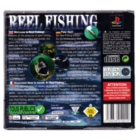 Reel Fishing for Playstation 1