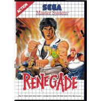 Renegade* for Sega Master System