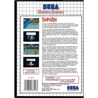 Renegade* for Sega Master System