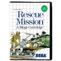 Rescue Mission for Sega Master System