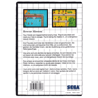 Rescue Mission for Sega Master System