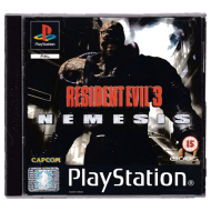 Resident Evil 3: Nemesis for Playstation 1