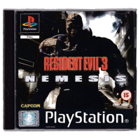 Resident Evil 3: Nemesis for Playstation 1
