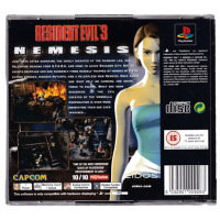 Resident Evil 3: Nemesis for Playstation 1