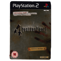 Resident Evil 4 Limited Edition for Playstation 2
