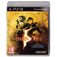 Resident Evil 5 Gold Edition for Playstation 3