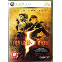 Resident Evil 5: Gold Edition for Xbox 360
