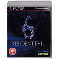 Resident Evil 6 for Playstation 3