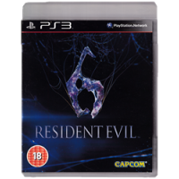Resident Evil 6 for Playstation 3