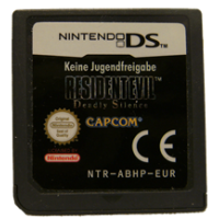 Resident Evil: Deadly Silence for Nintendo DS