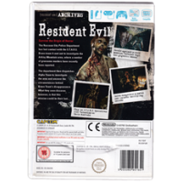 Resident Evil for Nintendo Wii