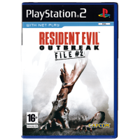 Resident Evil: Outbreak File #2 for Playstation 2