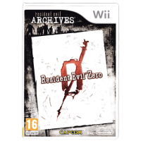 Resident Evil Zero for Nintendo Wii