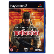 Return To Castle Wolfenstein: Operation Resurrection for Playstation 2