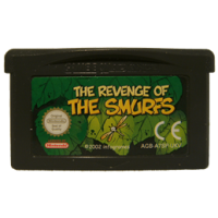 The Revenge of the Smurfs for Nintendo Gameboy Advance