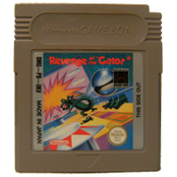 Revenge of the Gator for Nintendo Gameboy