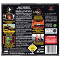 Revolution X for Playstation 1