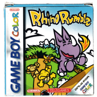 Rhino Rumble for Nintendo Gameboy Color