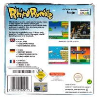 Rhino Rumble for Nintendo Gameboy Color
