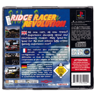 Ridge Racer Revolution for Playstation 1