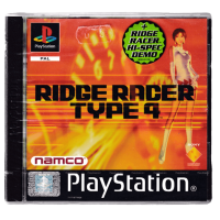 Ridge Racer Type 4 for Playstation 1