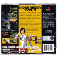 Ridge Racer Type 4 for Playstation 1