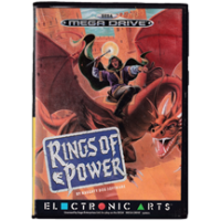 Rings of Power for Sega Mega Drive