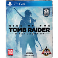 Rise of the Tomb Raider: 20 Year Celebration for Playstation 4