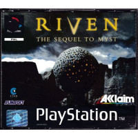 Riven: The Sequel To Myst for Playstation 1