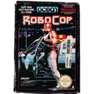 Robocop* for Nintendo NES A