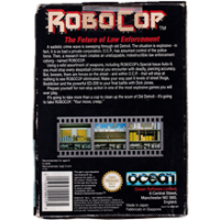 Robocop* for Nintendo NES A