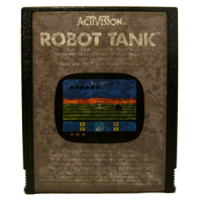 Robot Tank for Atari