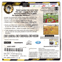 Robot Wars: Metal Mayhem for Nintendo Gameboy Color