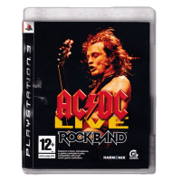 Rockband: AC/DC Live for Playstation 3