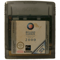 Roland Garros French Open 2000 for Nintendo Gameboy Color