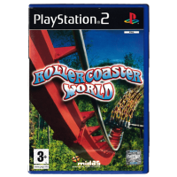 Rollercoaster World for Playstation 2