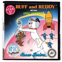 Ruff and Reddy In The Space Adventure for Atari ST