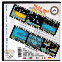 Ruff and Reddy In The Space Adventure for Atari ST